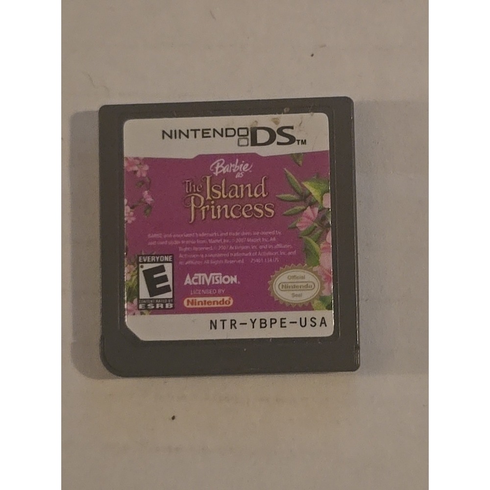 Barbie: The Island Princess Nintendo DS - Picture 3 of 6